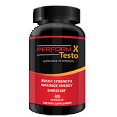 PerformX Testo