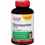 Schiff Glucosamine MSM