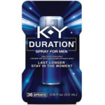 K-Y Duration