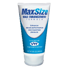Max Size Cream