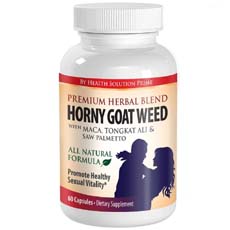 Horny Goat Weed 
