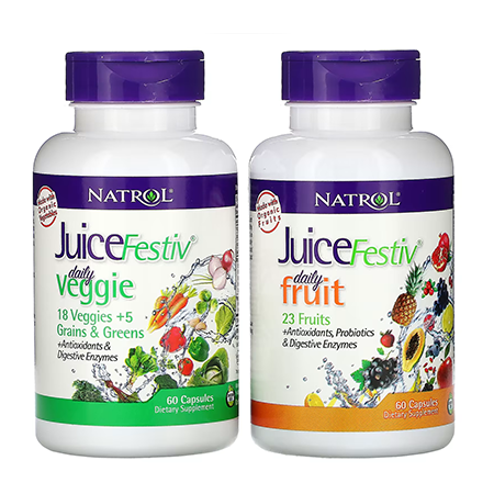 Natrol JuiceFestiv