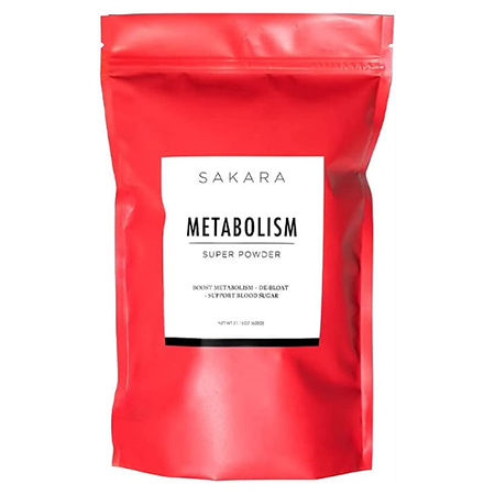 Sakara Metabolism Powder