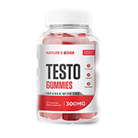 Natures Edge Testo Gummies