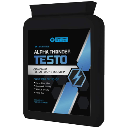 Alpha Thunder Testo