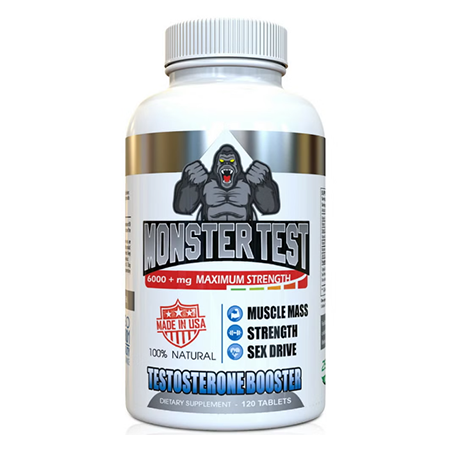 Angry Supps Monster Test