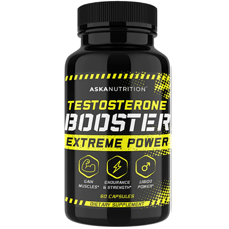 Aska Nutrition Testosterone Booster