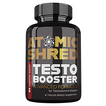 Atomic Shred Testo Booster