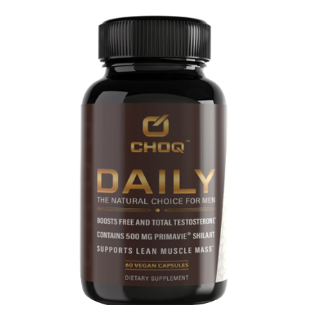 Choq Daily Testosterone Booster