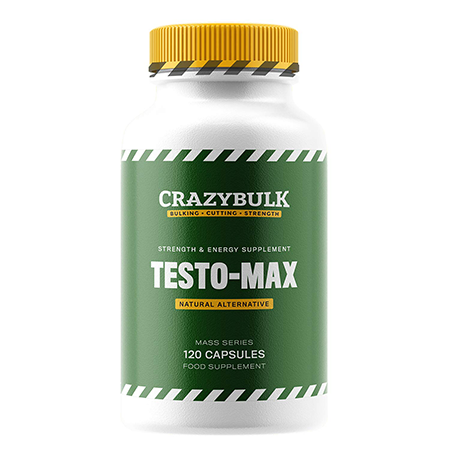 CrazyBulk Testosterone-Max