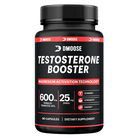 Dmoose Testosterone Booster