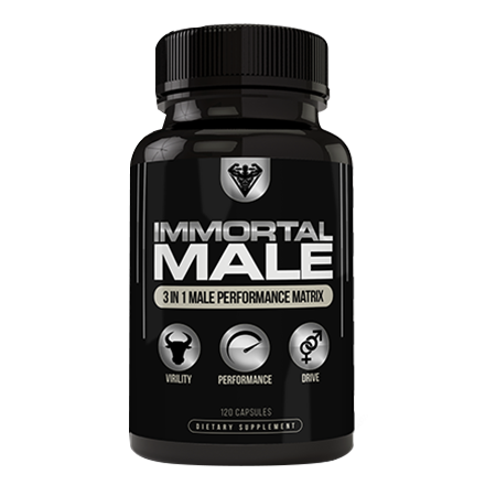 Immortal Male Tesosterone Booster