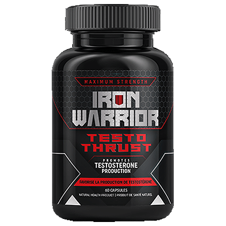 Iron Warrior Testo Thrust