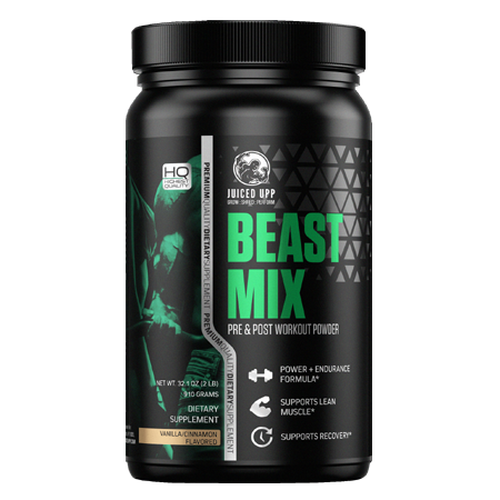 Juiced Upp Beast Mix