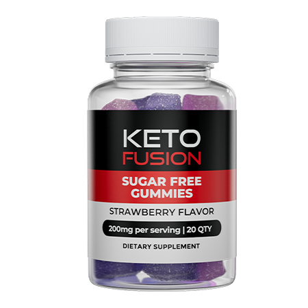 Keto Fusion Sugar Free Gummies