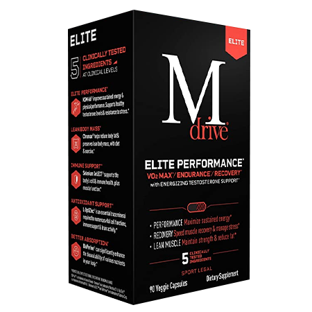M Drive Testosterone Booster
