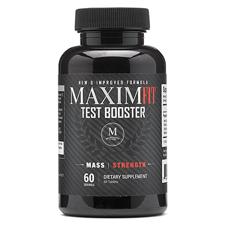 MaximFit Test Booster