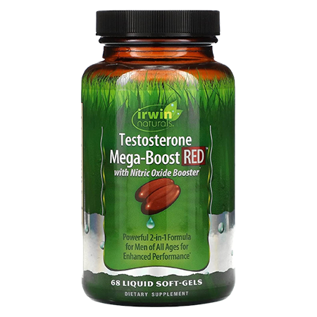 Mega Boost Red