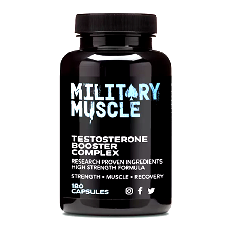 Military Muscle Testosterone