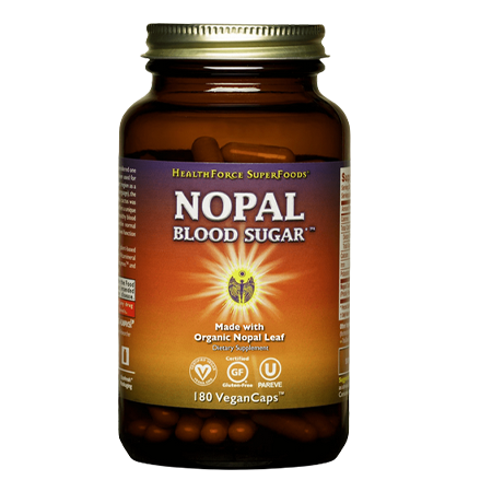 Nopal Blood Sugar