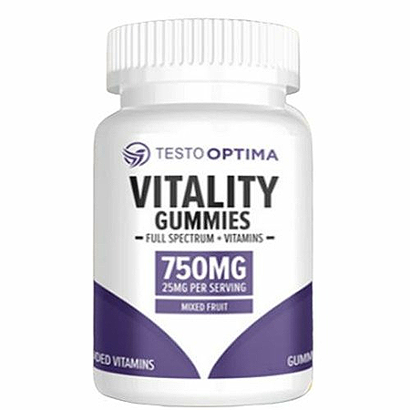 Optima Vitality Testo Gummies