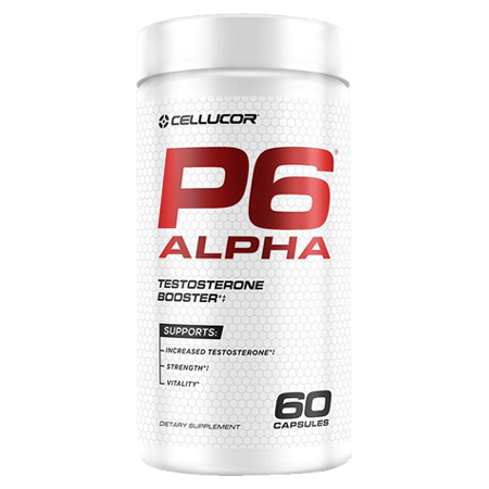P6 Alpha Testosterone Booster