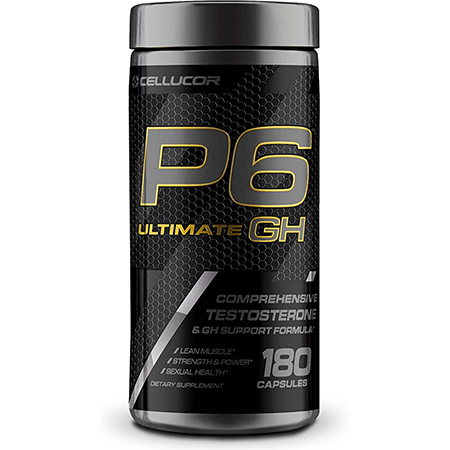 P6 Ultimate Testosterone Booster