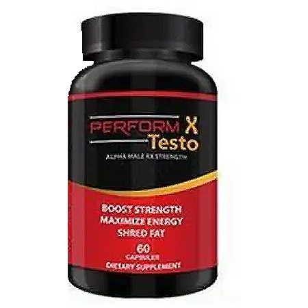 PerformX Testo