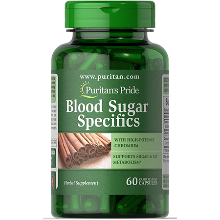 Puritan's Pride Blood Sugar