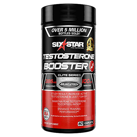 Six Star Testosterone Booster