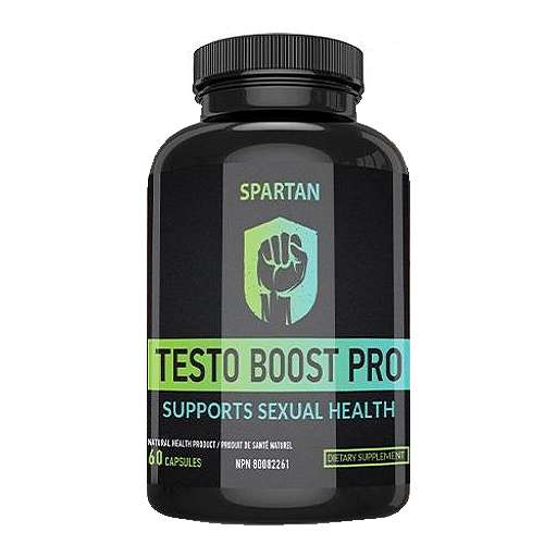 Spartan Testo Boost Pro