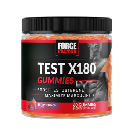 Test X180 Gummies