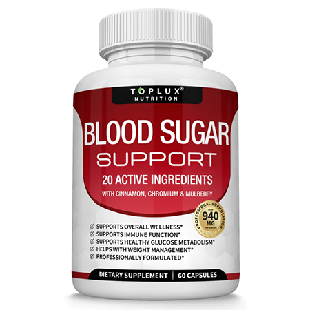 Toplux Blood Sugar Support