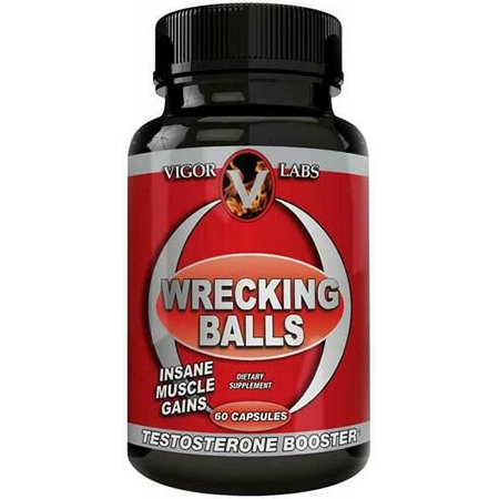 Vigor Labs Wrecking Balls