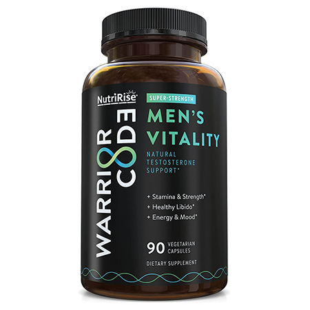 Warrior Code Men's Vitality