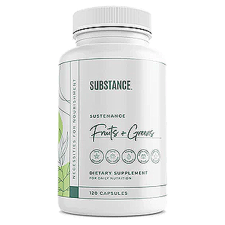 Sustenance Fruits + Greens