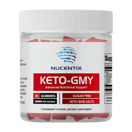 Keto-GMY BHB Gummies