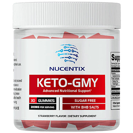 Nucentix Keto Gummies