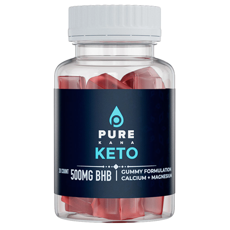 PureKana Keto Gummies