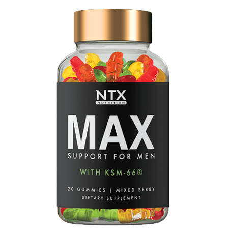 NTX Nutrition Max Gummies