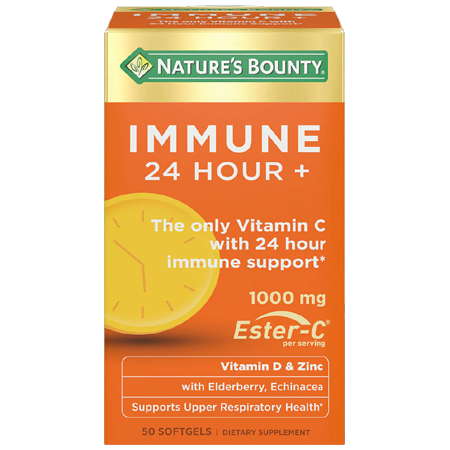 Nature’s Bounty Immune 24 Hour+