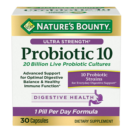 Nature’s Bounty Probiotic 10