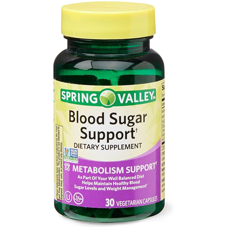 Spring Valley Blood Sugar Support