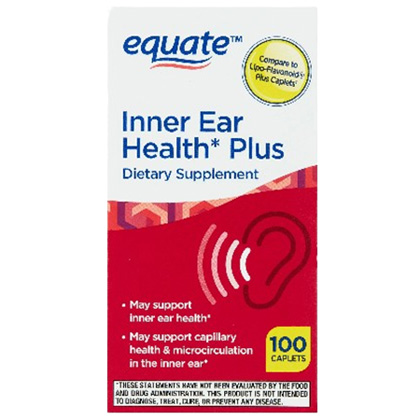 Equate Inner Ear Health Plus