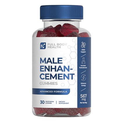 Full Body Health Male Enhancement Gummies