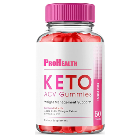 ProHealth Keto ACV Gummies
