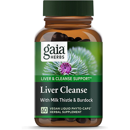 Gaia Herbs Liver Cleanse