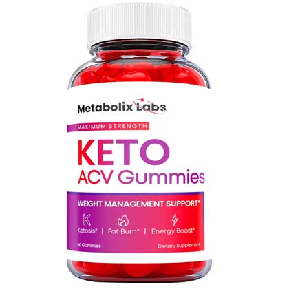 Metabolix labs Keto + ACV Gummies