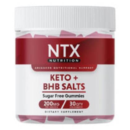 NTX Nutrition Keto Gummies