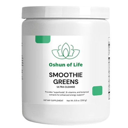 Oshun of Life Smoothie Greens